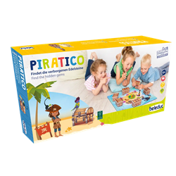 Piratico - Jeu XXL | Beleduc
